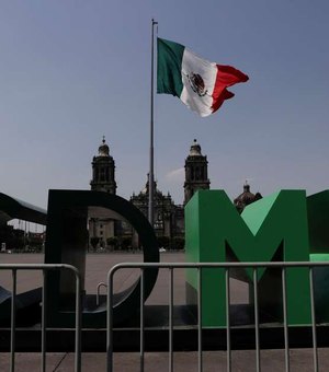 Terremoto faz prédios balançarem com força no México