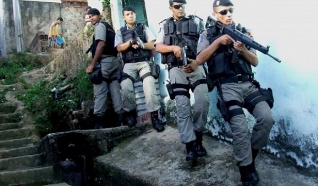 Operação prende quadrilha acusada de tráfico, roubos e homicídios em Murici