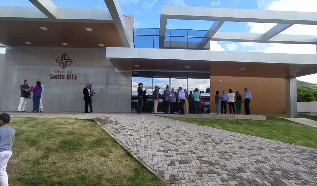 [Vídeo] Reinauguração da Maternidade Santa Olímpia marca o desenvolvimento na Saúde do Agreste Alagoano