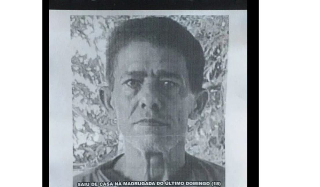 Morador da zona rural de Água Branca, no Sertão de AL, está desaparecido há uma semana
