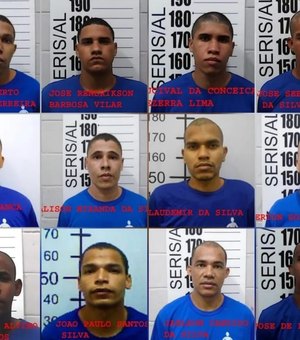Doze presos acusados de homicídios e outros crimes fogem do presídio do Agreste