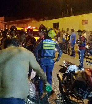 Mototaxista atingido por bala perdida morre em São Miguel dos Campos