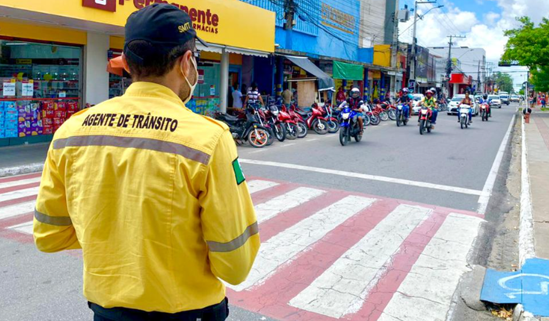 SMTT publica edital para novas vagas de mototáxi em Arapiraca