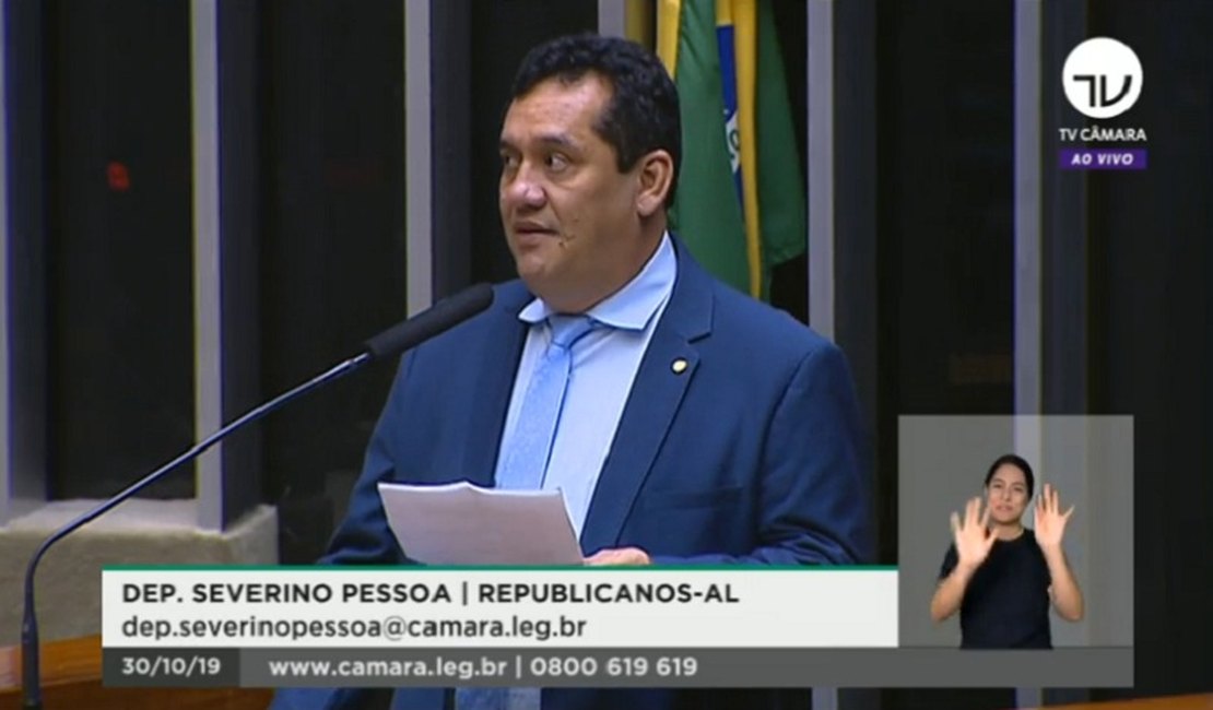 Severino Pessoa anuncia emenda para construção de Hospital Universitário em Arapiraca