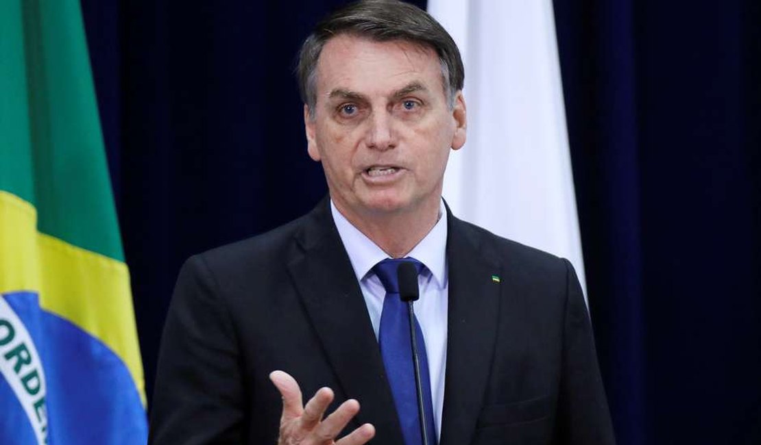 'Nosso partido é o Brasil', diz Bolsonaro após crise com PSL