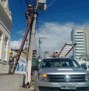 Eletrobras fará manutenção na rede elétrica nesta terça e quarta-feira