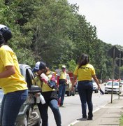 SMTT Maceió inicia programação do 'Maio Amarelo' nesta quinta (2)