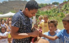 ONG Segundo Sol realiza festa das crianças em comunidades de Maragogi