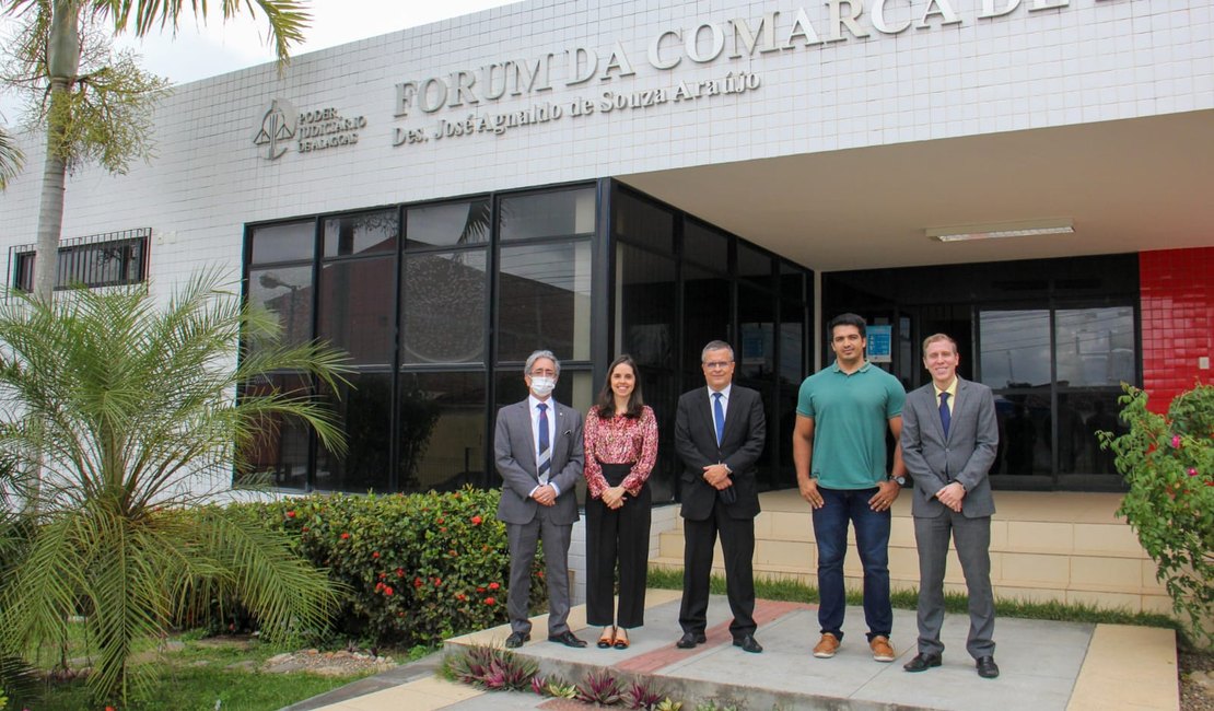Cinco comarcas do Sertão de Alagoas são inspecionadas pela Corregedoria