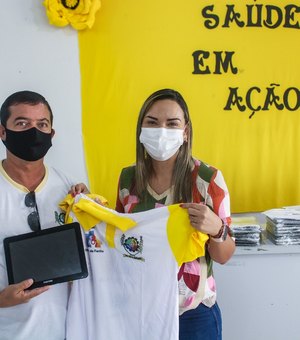 Agentes de saúde de São Luís do Quitunde recebem tablets