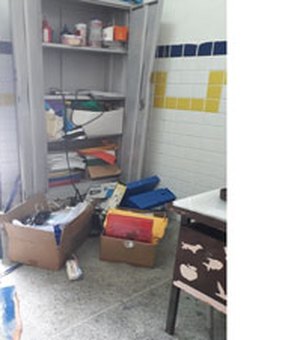Escola é invadida duas vezes durante final de semana em Maceió
