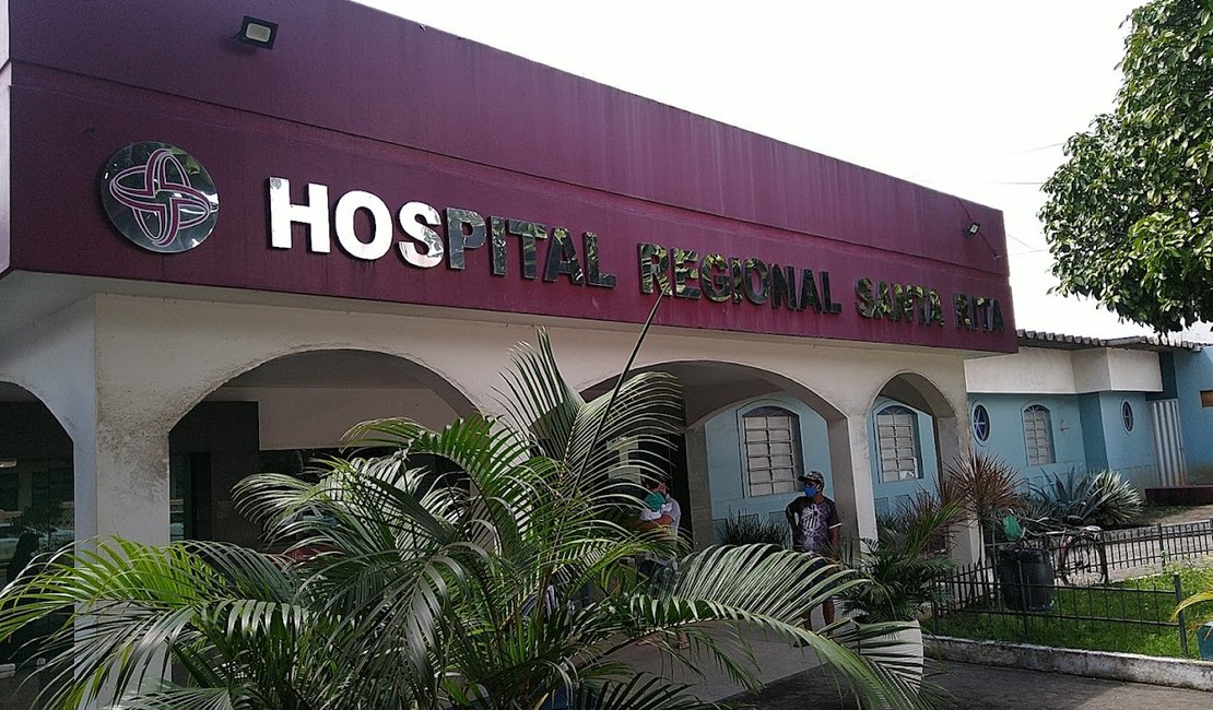 Homem é morto com dez tiros em frente ao Hospital Santa Rita em Palmeira