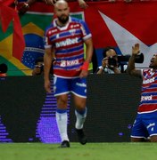 Fortaleza vence América/MG por 2 a 1 no Castelão e está nas semifinais da Copa Sul-Americana