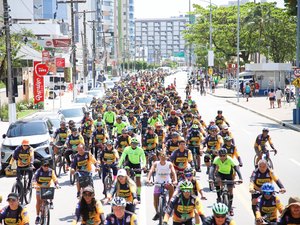 BPTran/AL promove passeio ciclístico alusivo à Semana Nacional do Trânsito