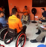 Após protesto, Prefeitura debate ações de acessibilidade com cadeirantes