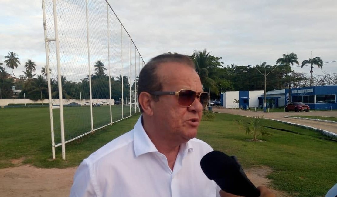 Presidente do CSA confirma venda de mando de campo contra o Flamengo