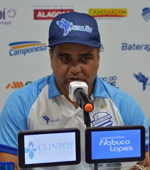 Chapecoense faz proposta para contratar Marcelo Cabo, técnico do CSA