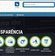 Portal da Transparência de município alagoano apresenta falhas e MPC recomenda ajuste