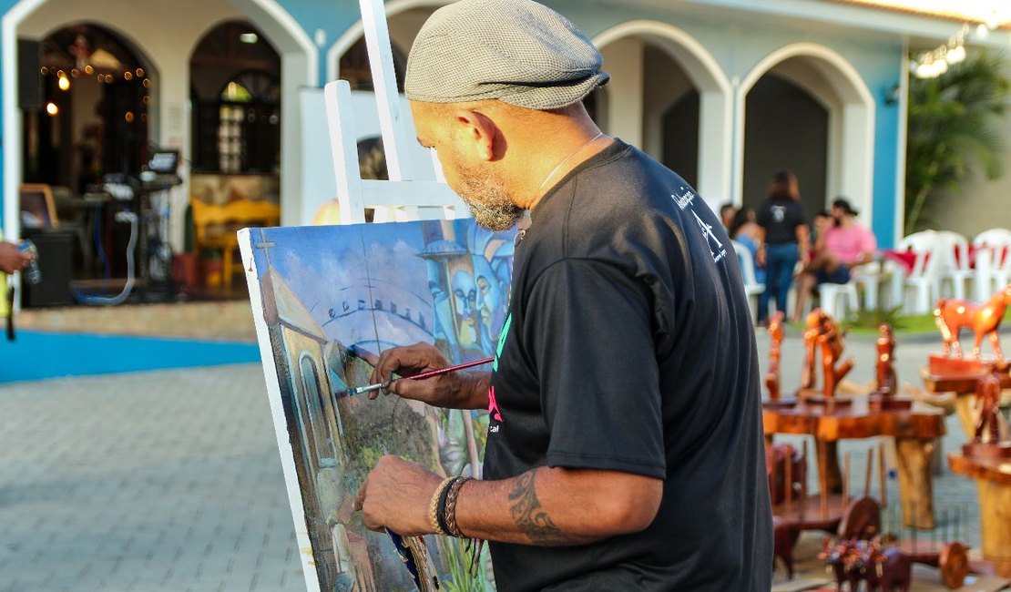 Artistas e artesãos vão movimentar nova edição da Feira na Avenida no próximo domingo (15), em Arapiraca