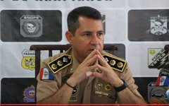 Novo comandante do 3º BPM, tenente coronel Ênio Bolívar, disse que vai intensificar o policiamento no Agreste