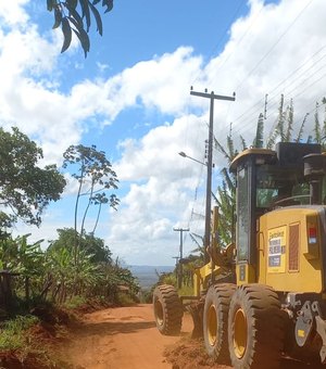 Prefeitura retoma obras de drenagem e pavimentação de novo trecho da Serra do Candará