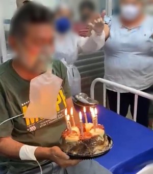 Morre paciente que comemorou aniversário em ala de covid-19