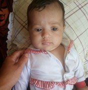 Bebê de dois meses é encontrada morta e polícia é acionada, em Arapiraca