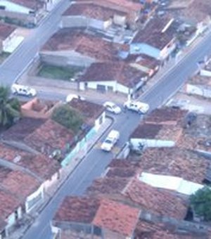 Polícia registra acidente no Centro de São Luiz do Quitunde