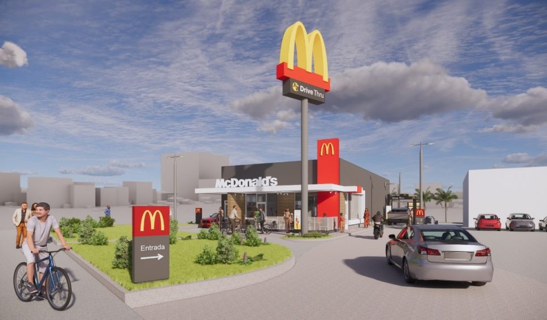 Prefeitura de Maceió autoriza construção de mais um McDonald's na Fernandes Lima