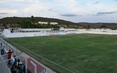 Estádio Edson Matias, em Olho d´água das Flores 
