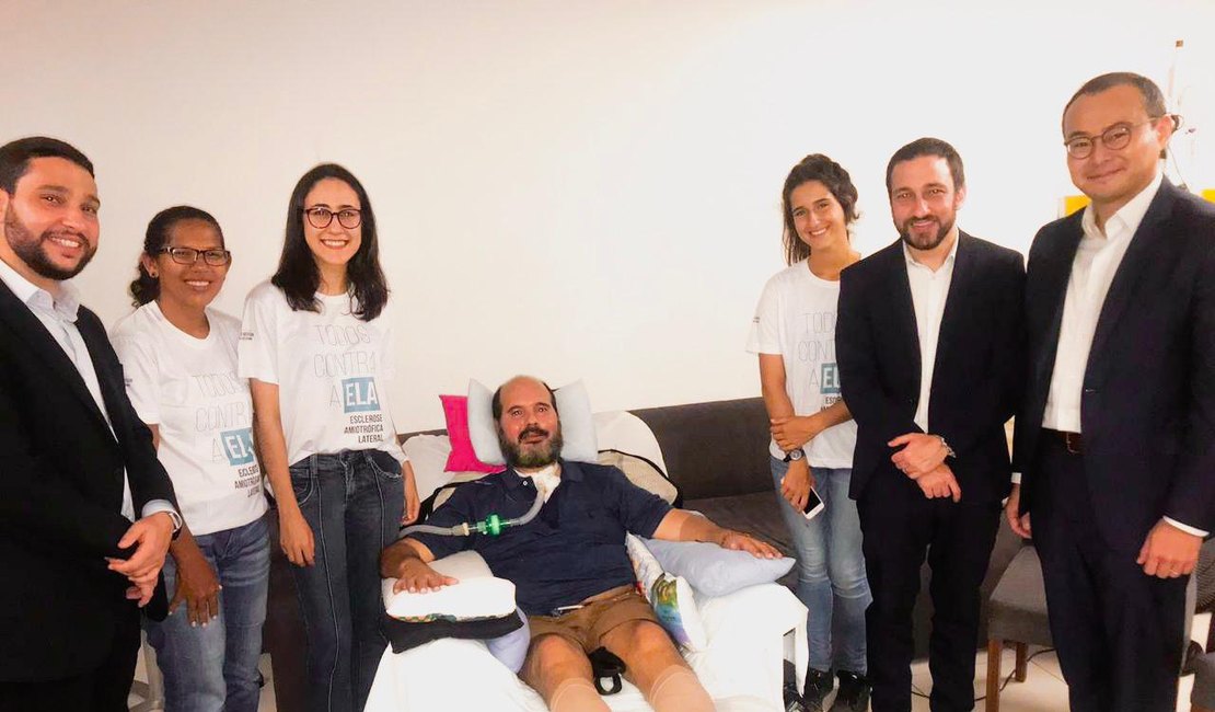 Multinacional conhece trabalho do Instituto Dr. Hemerson Casado