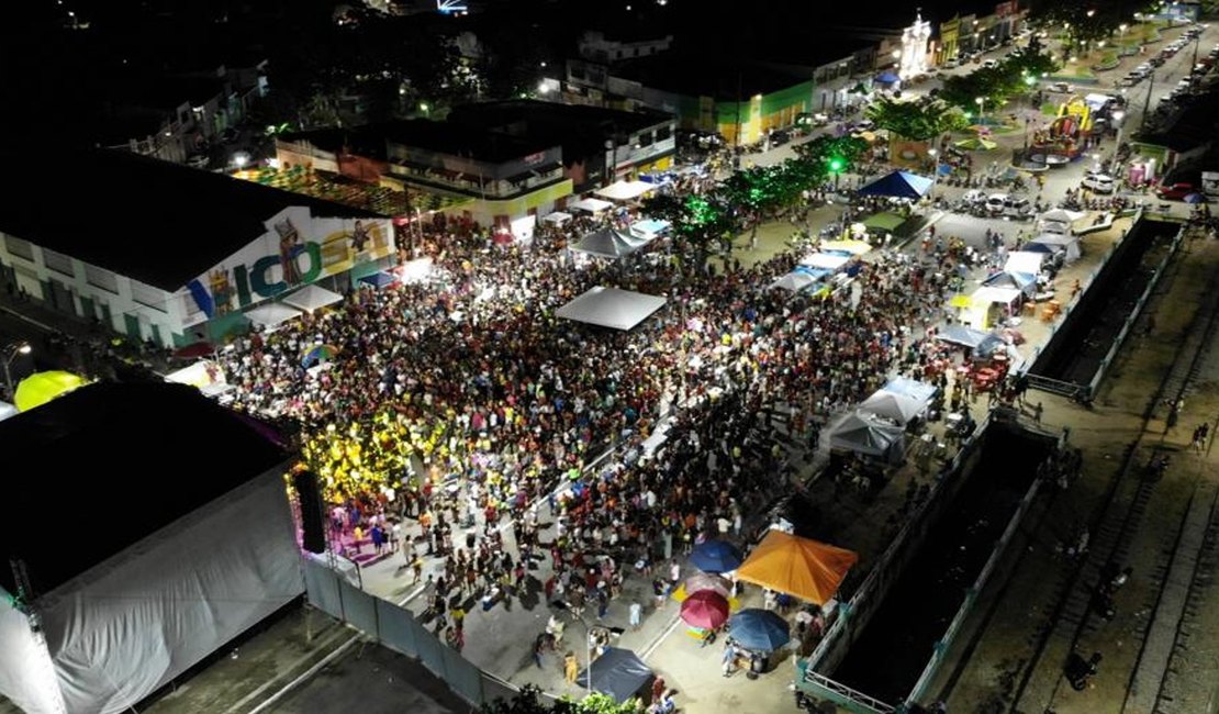 Carnaval de Viçosa atrai foliões e anima o Vale do Paraíba alagoano