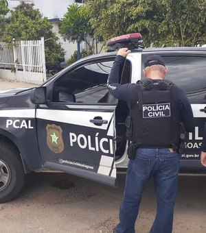 Polícia Civil prende em Maceió foragido da Justiça de PE suspeito de homicídio