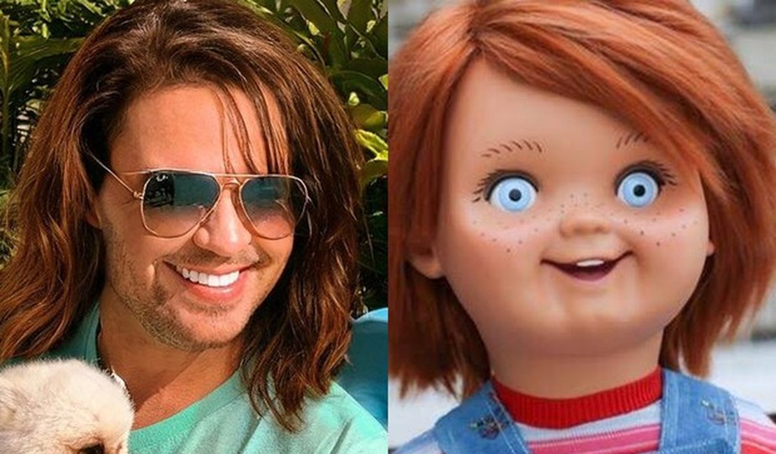 Eduardo Costa posta foto e visual gera memes na web