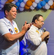Luciano Barbosa defende voto em Davi Davino Filho para senador durante encontro em Taquarana