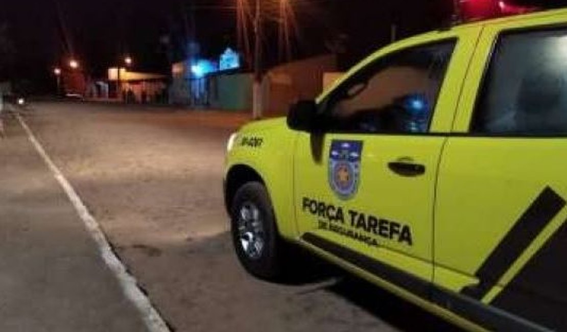 Polícia Militar prende homem por posse irregular de arma de fogo em Palmeira dos Índios