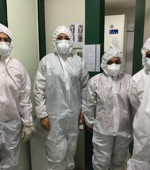 Laboratório do campus da Ufal em Arapiraca realiza análise de testes RT-PCR para Covid-19