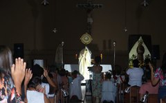 Fiéis celebram festa de Santo Antônio de Pádua, em Maragogi