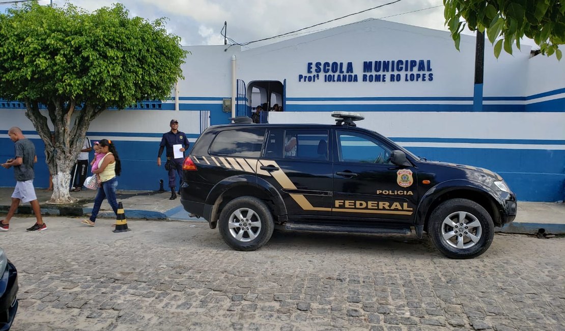 Polícia Federal atua nas eleições para prefeito de Santa Luzia do Norte