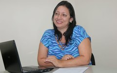 Mestra em Educação, professora Claudia Rego é a coordenadora pedagógica do projejo