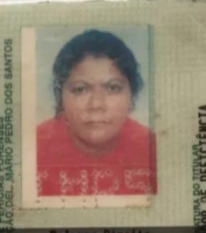 Moradora de Arapiraca com problemas psicológicos está desaparecida e família pede ajuda para encontrá-la