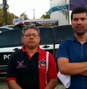 [Vídeo] Opositor de prefeito de Rio Largo denuncia atentado 
