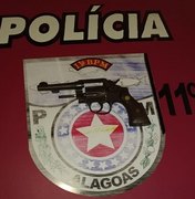 Ex-reeducando é preso com arma de fogo e drogas em Coruripe