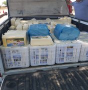 BPRv  apreende carga de queijo coalho armazenado de forma irregular na AL 120