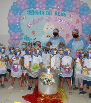 Escola Municipal promove ação da Semana do Bebê em Maragogi