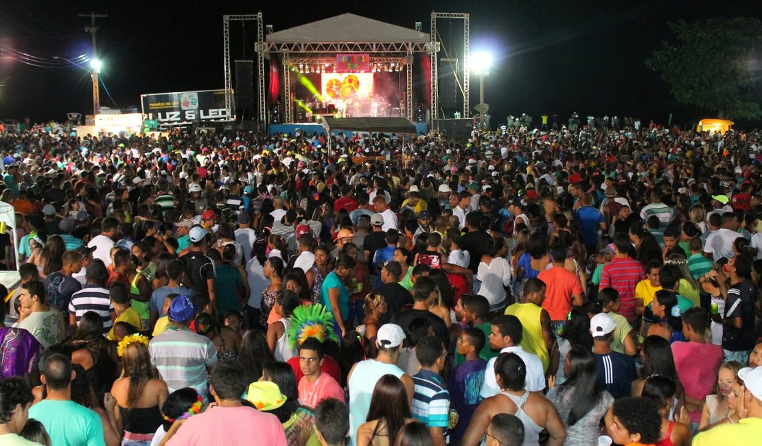 Prefeitura da Barra de Santo Antônio cancela festa de carnaval por falta de dinheiro