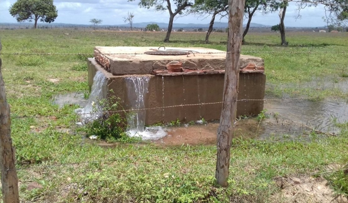 Desperdício de água é registrado em Girau