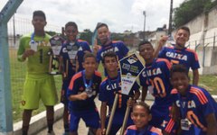 O Sport ganhou a Copa Pernambuco sub 13 e a Copa Jovens Talentos 