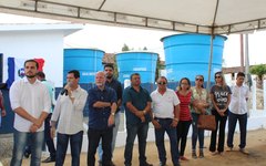 Governo inaugura sistema de dessalinização no povoado Riachão