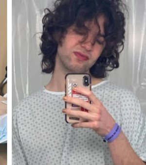 Lucas Jagger, filho de Luciana Gimenez, passa por cirurgia em SP